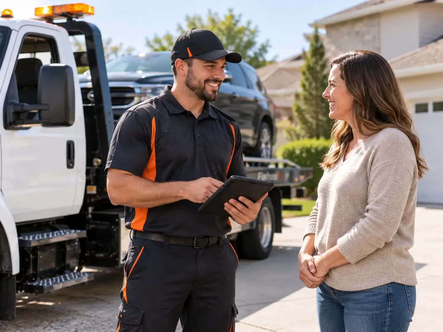 Flatbed Towing Hancock, WI FAQs